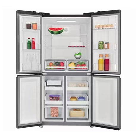 Electrolux Kulkas 4 pintu Multi Door UltimateTaste 496L - EQE4900A-B